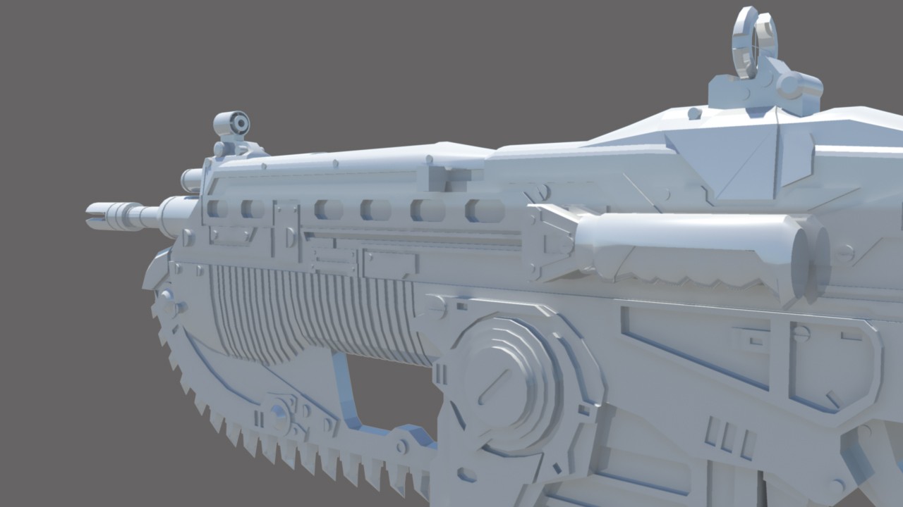 gears of war 3d models